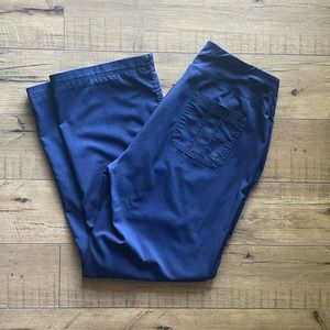 Purple Label Yoga Scrubs. Navy color.  Size M.